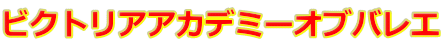 ビクトリアアカデミーオブバレエ